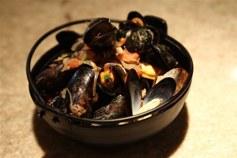 Launching of November's Moules et Frites 